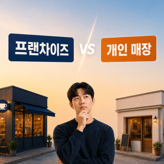 프차vs개인 매장, 나에게 맞는 창업 형태는?