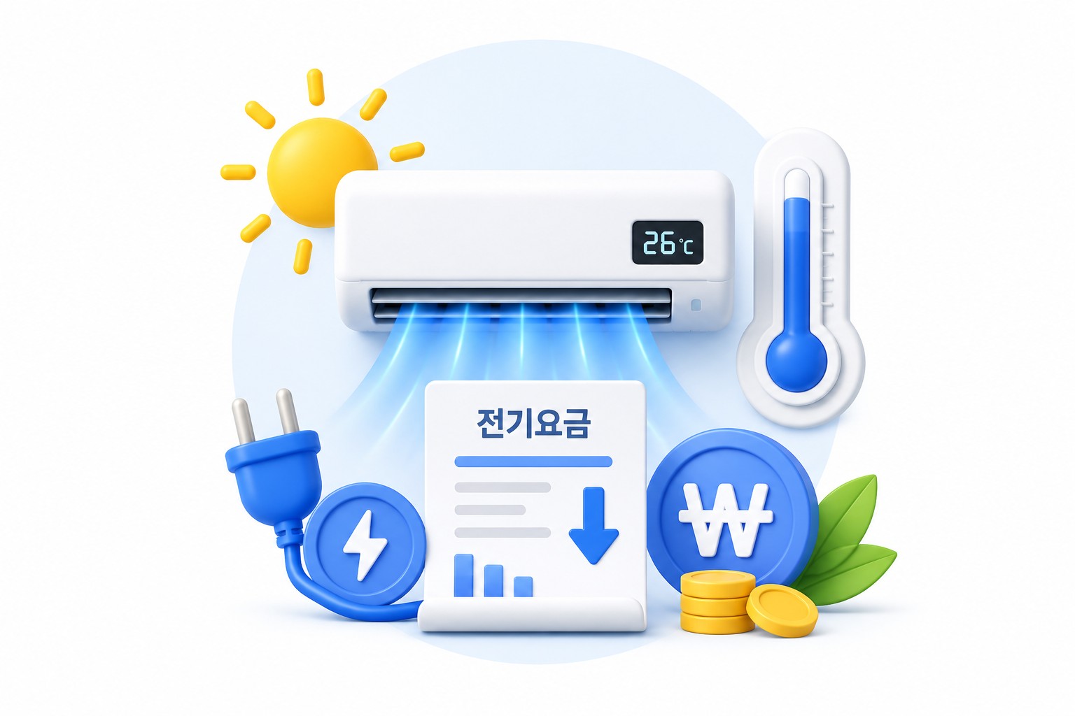 전기료, 적게 내는 방법은?